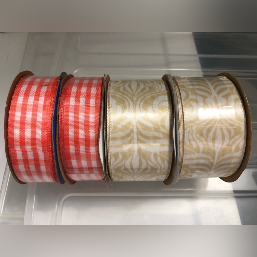 Berwick lot of 4 ribbon for crafting